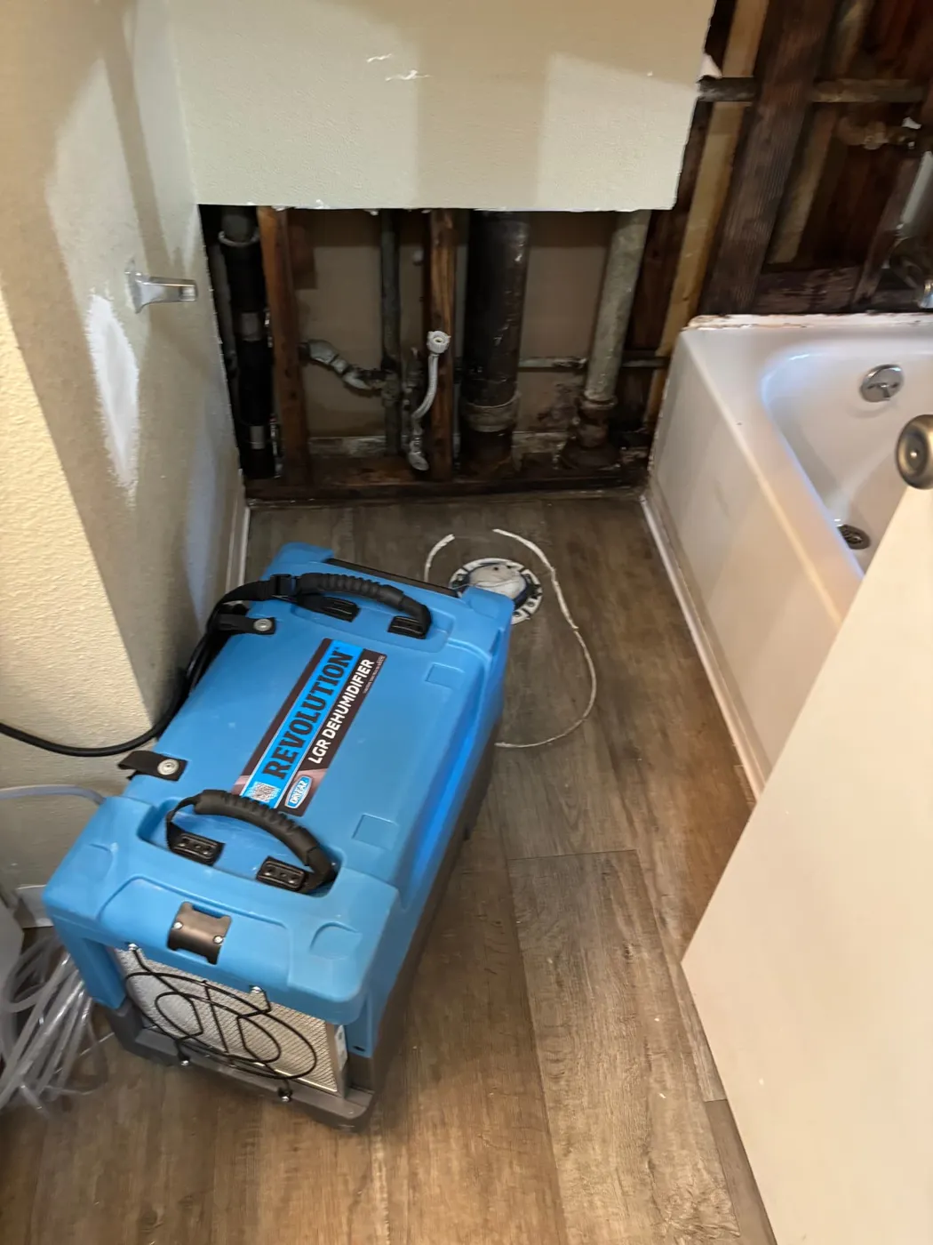 Water damage — Vital Restoration Portland Metro job