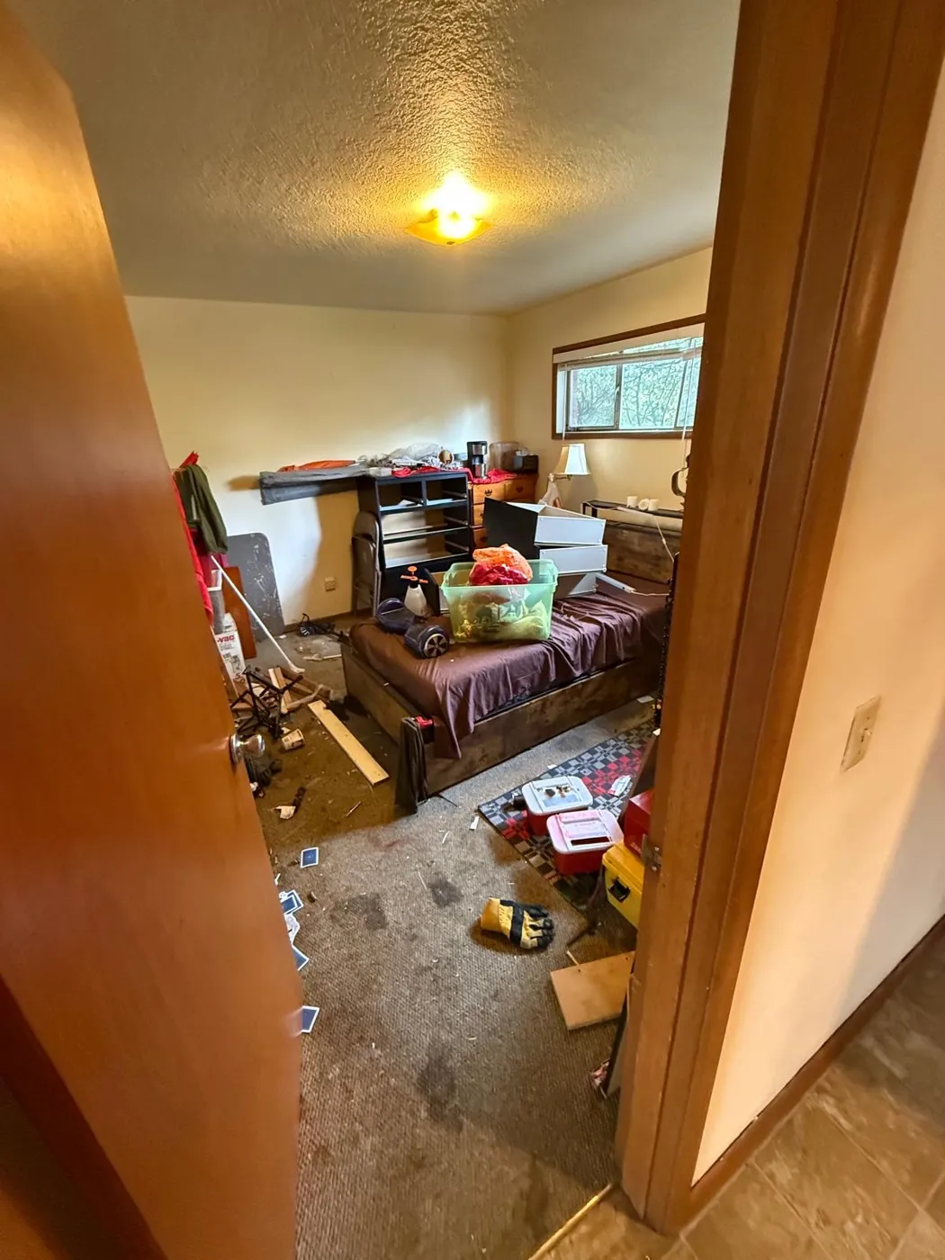 Biohazard cleanup — Vital Restoration Portland Metro job
