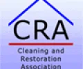Logo for the CRA Cleaning and Restoration Association, specializing in fire restoration and mold removal.